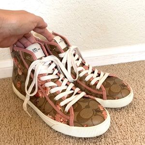 Coach Hightop Sneakers